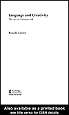 Cover image for Language and Creativity